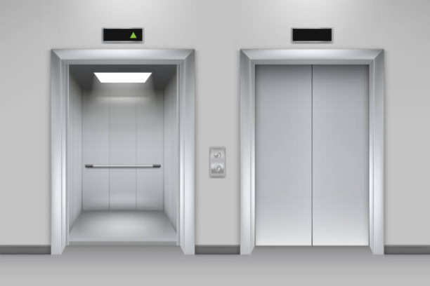 Passenger Elevators in a building