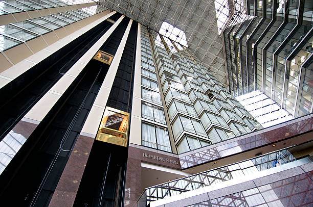 high rise elevator