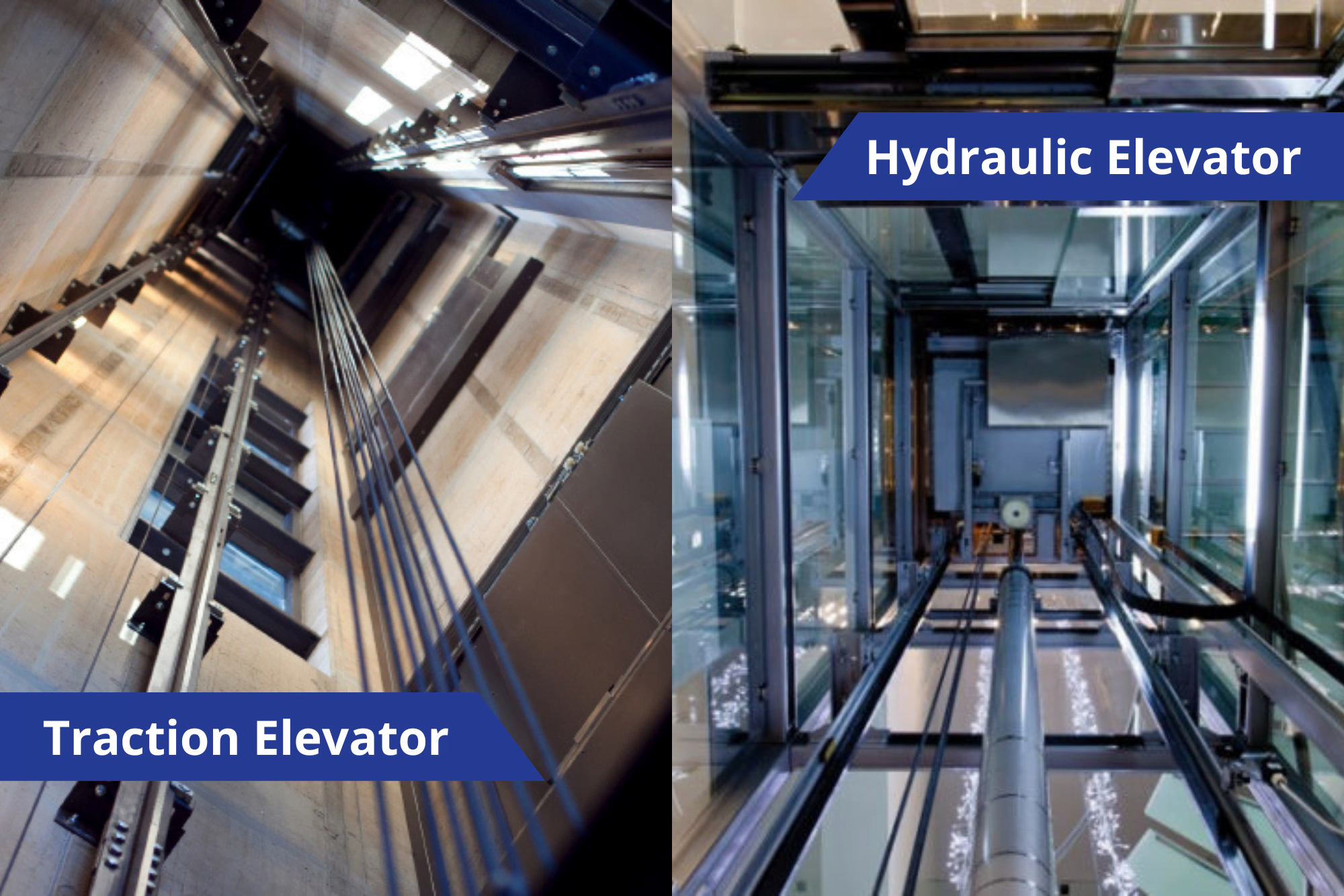 Traction-vs.-Hydraulic-Elevator