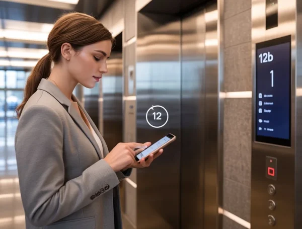 Touchless Elevator Technology: The New Standard for Building Safety in a Post-Pandemic World
