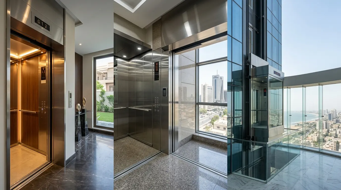 Elevator price in Pakistan 2026 for home lifts, commercial elevators, and high-rise buildings.