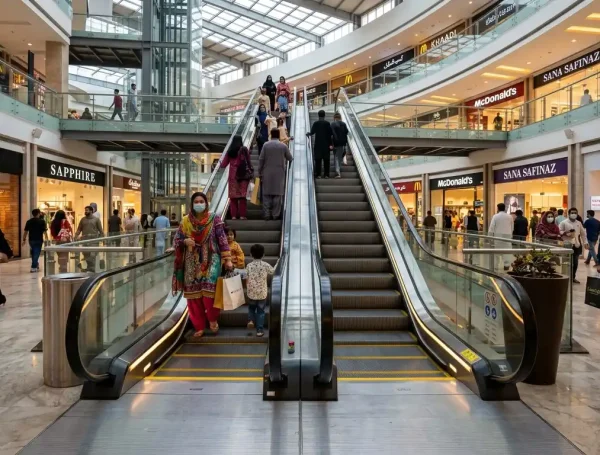 Escalators for Malls and Retail Spaces in Pakistan: Planning and Installation Guide