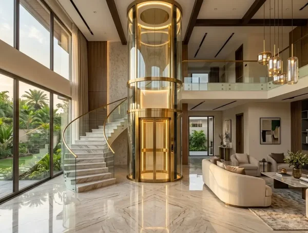 Panoramic Glass Elevators: Adding Luxury and Natural Light to Pakistani Homes