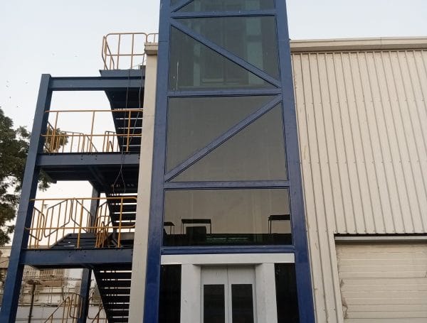 Elevator World Features Hub Elevator’s Aspin Pharma Project