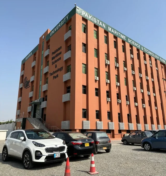 Bahria University Duplex Elevators