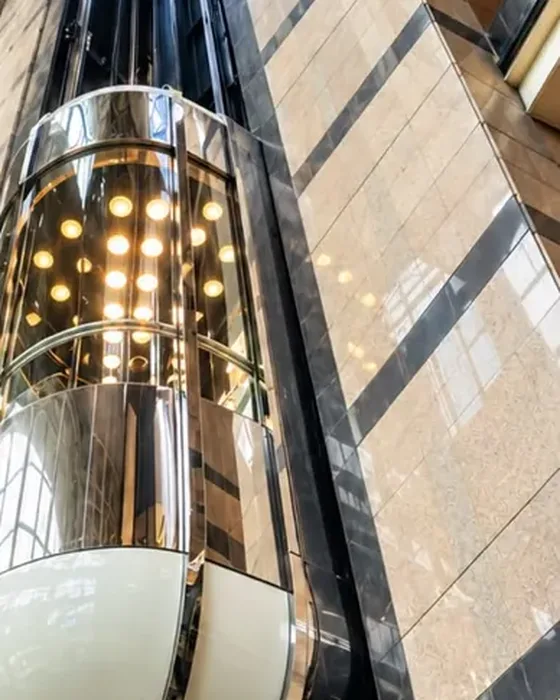Capsule Lift by Hub Elevator