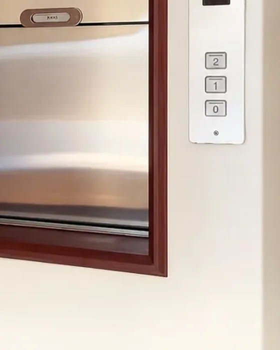Dumbwaiter for Small Loads by Hub Elevator
