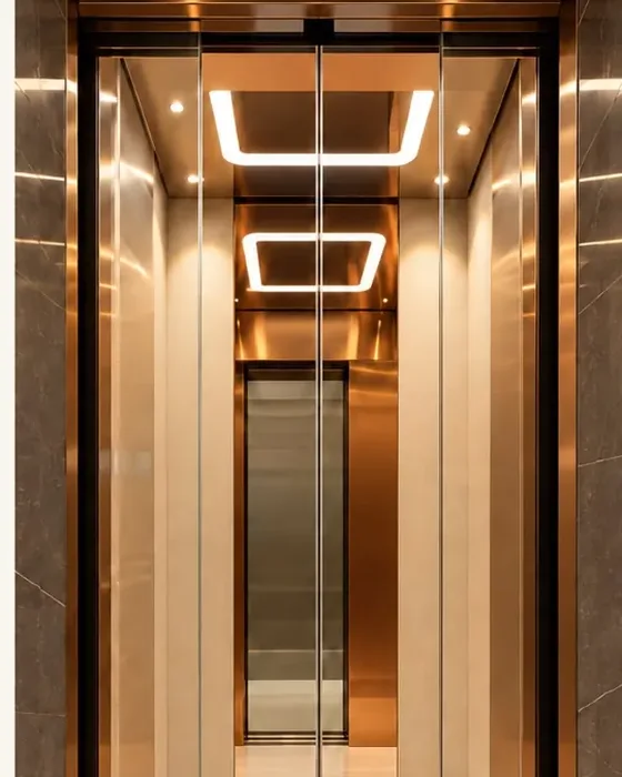 Fuji Copper Edition 630 kg by Hub Elevator