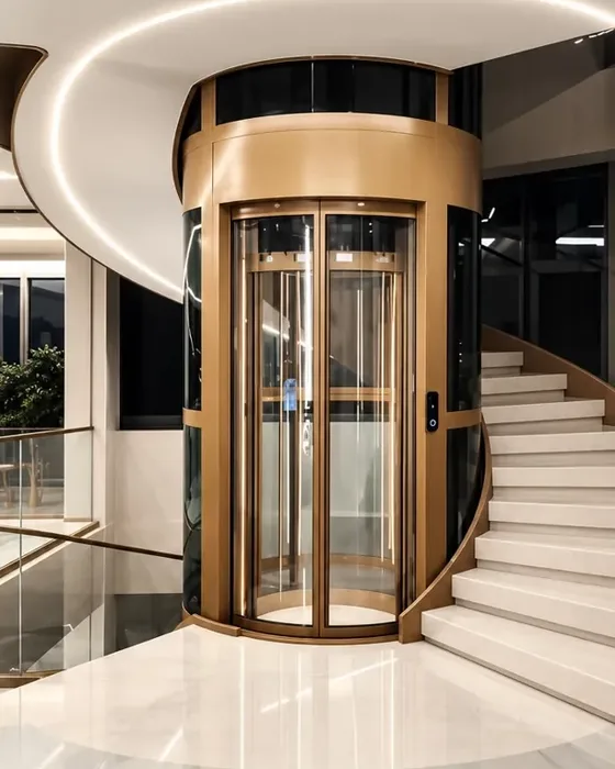 Fuji Round Panoramic by Hub Elevator