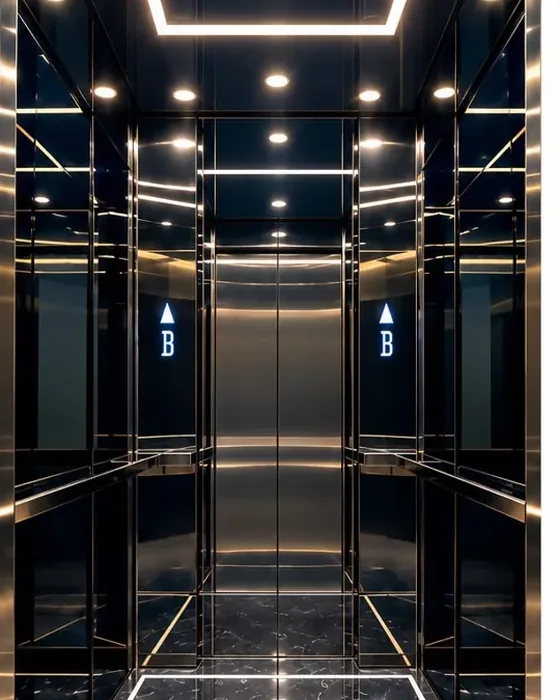 Mirror Finish by Hub Elevator