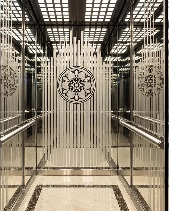 Decorative Mirror Edition by Hub Elevator