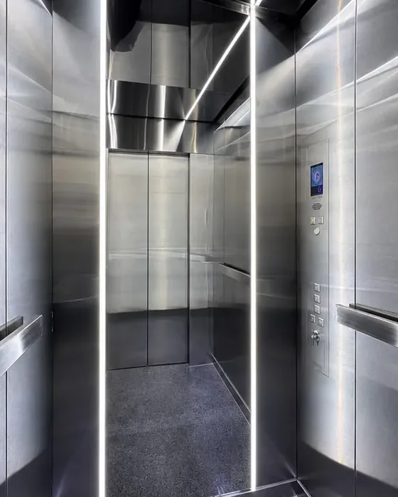 Stainless Steel Edition by Hub Elevator