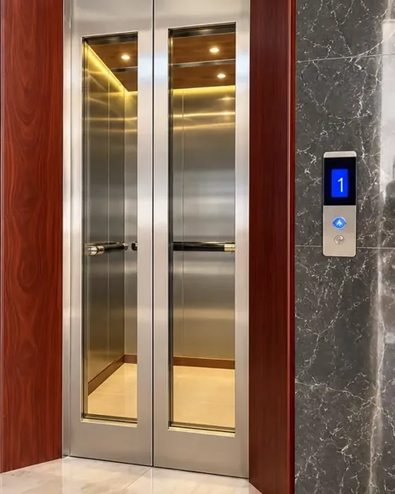 Wood Accent Edition by Hub Elevator